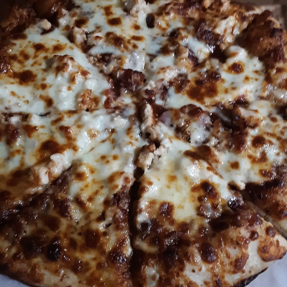 BBQ Grilled Chicken Pizza