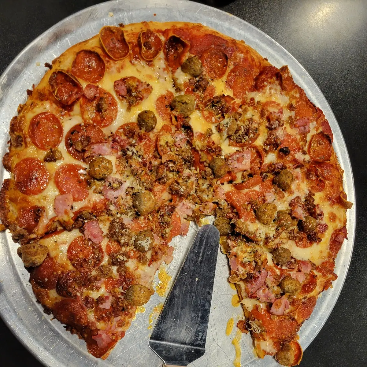 Meat Pizza