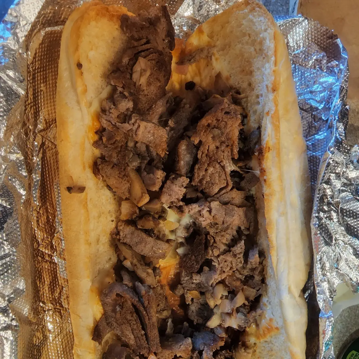 Philly Cheese Steak