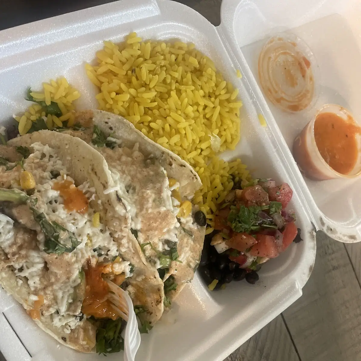 Mexican Street Corn Tacos