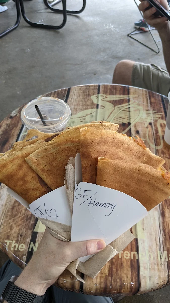 Pesto Crepe