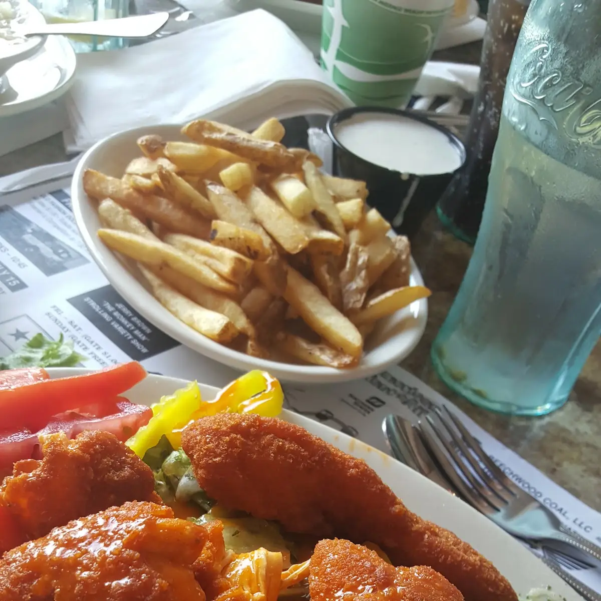 Buffalo Chicken Salad
