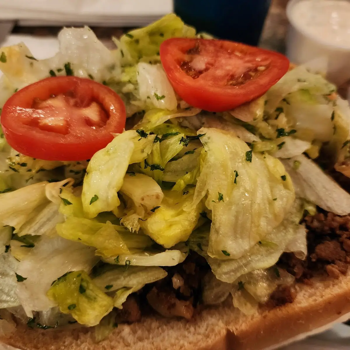 Cheese Steak Hoagie