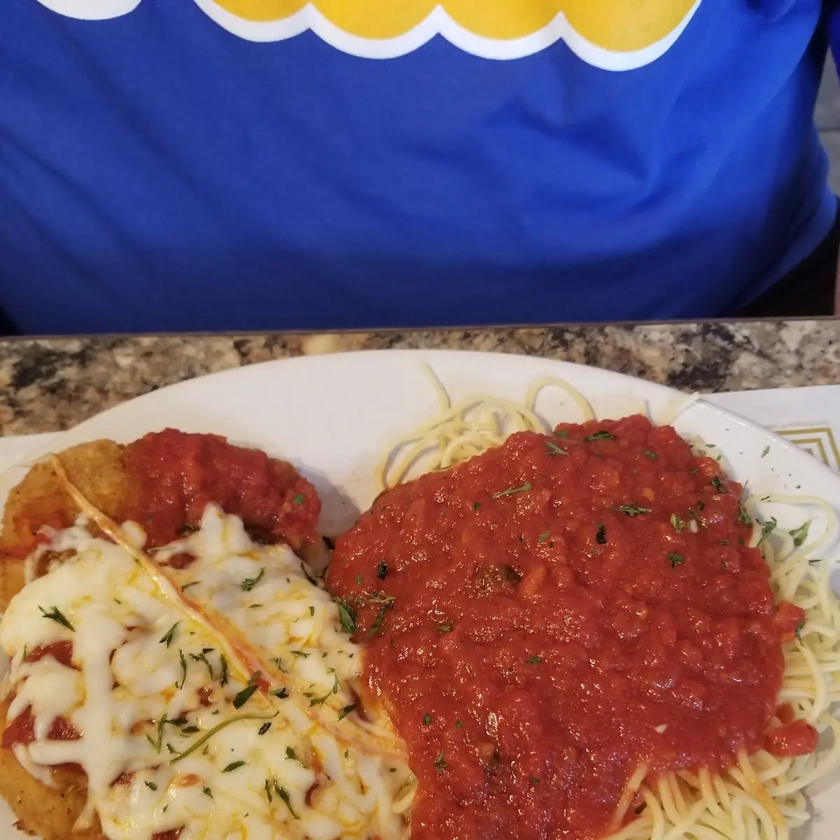 Chicken Parmesan