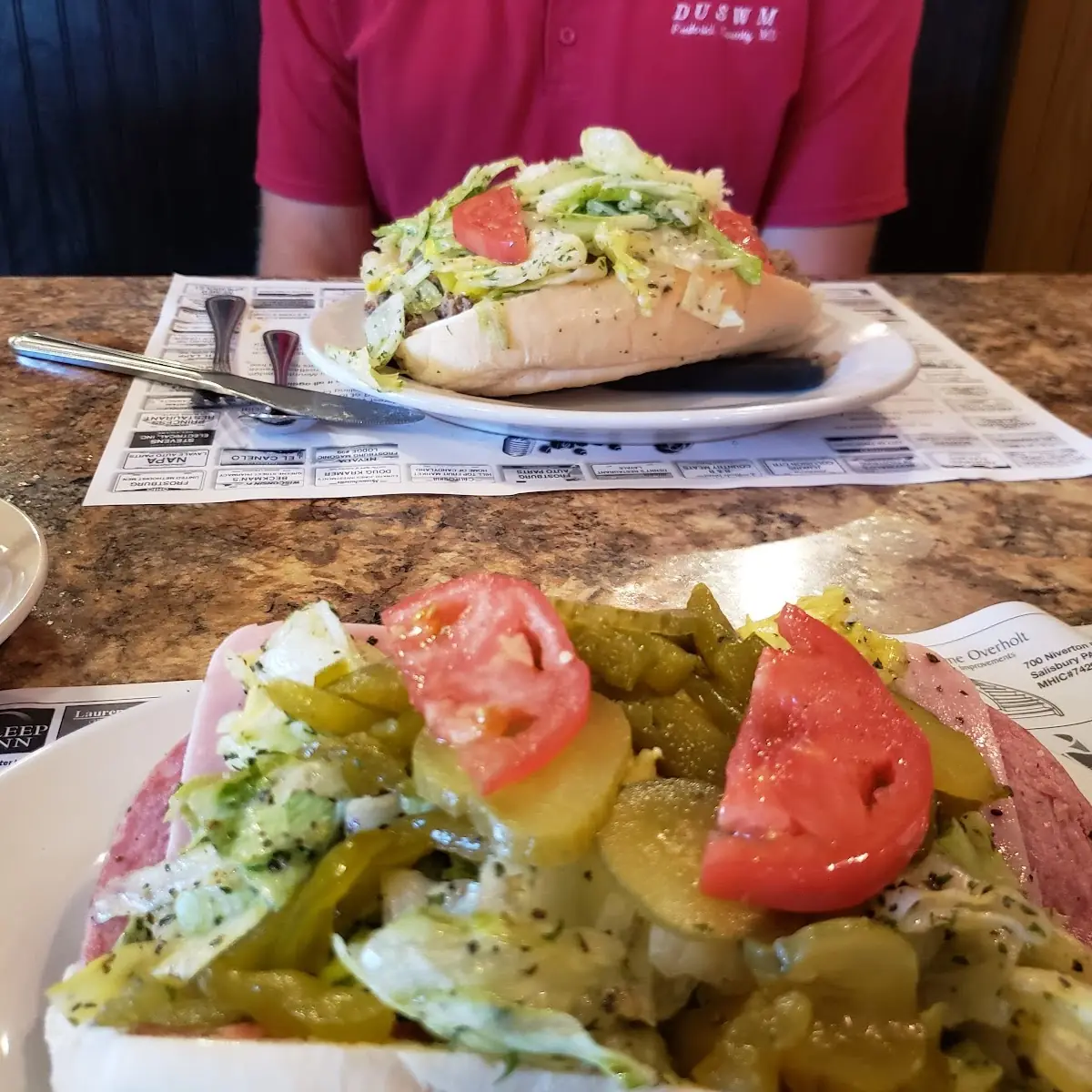 Chicken Salad Sub