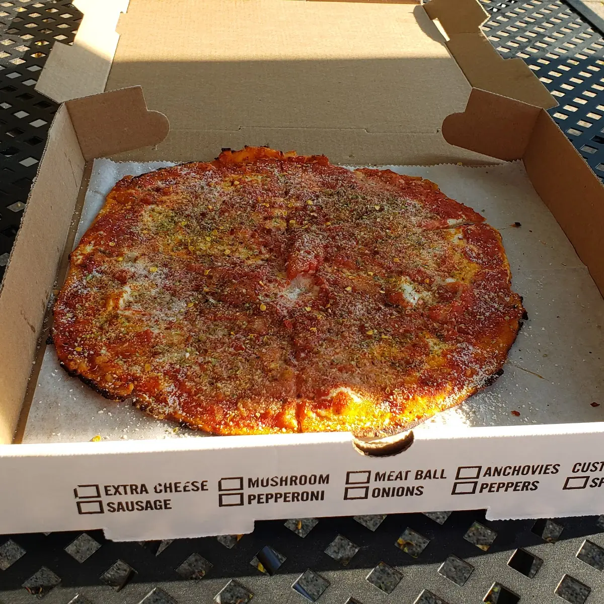 Small Personal Pizza