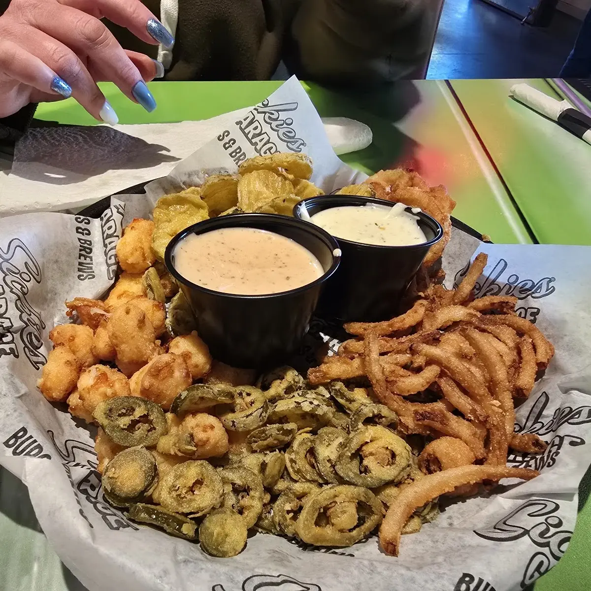 Sampler Platter