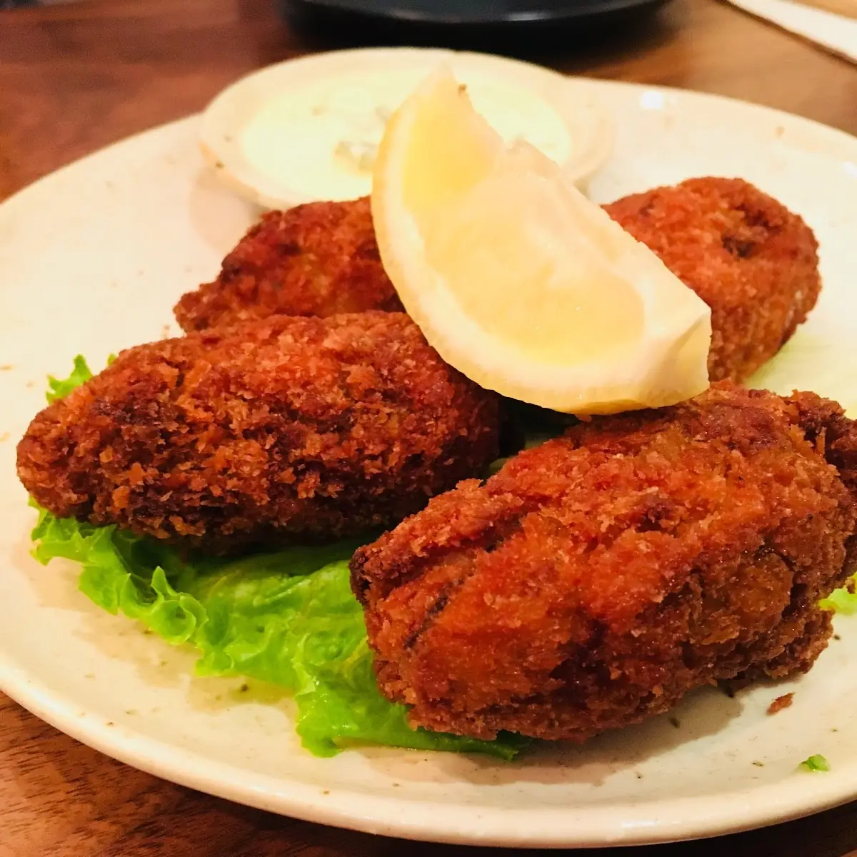 Fried Oysters