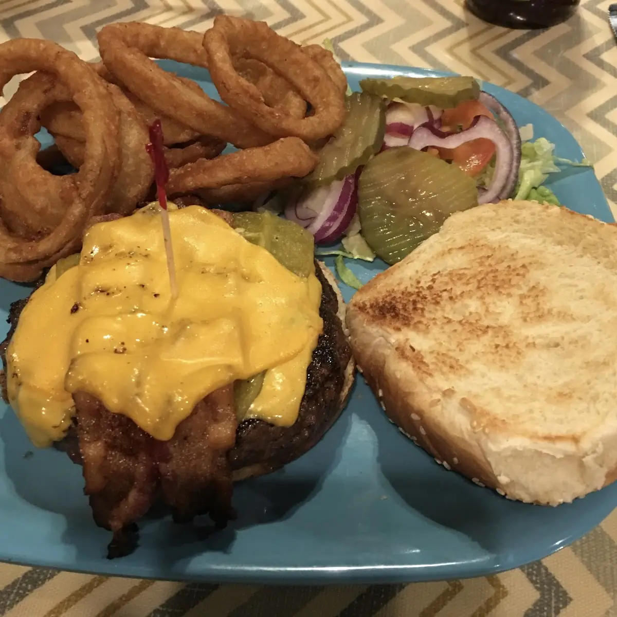 Bacon Cheeseburger