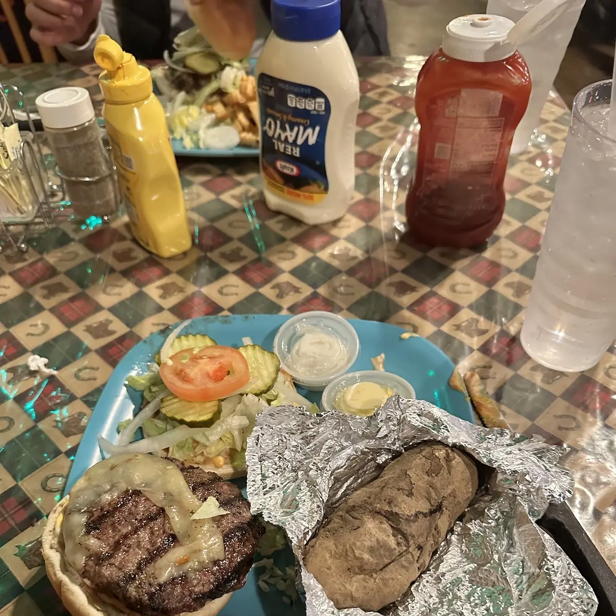 Pepper Jack Cheese Burger