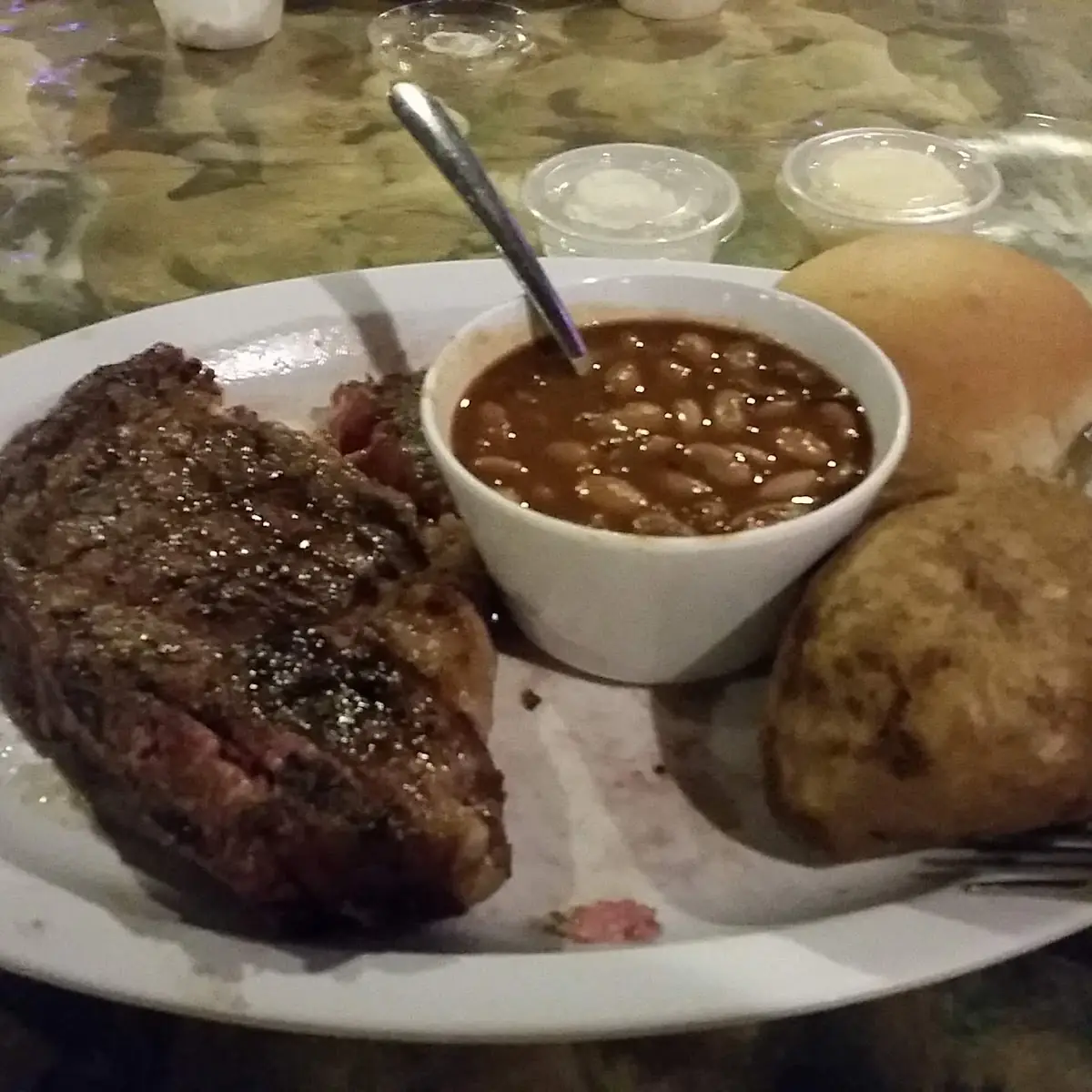 Ribeye Steak Dinner