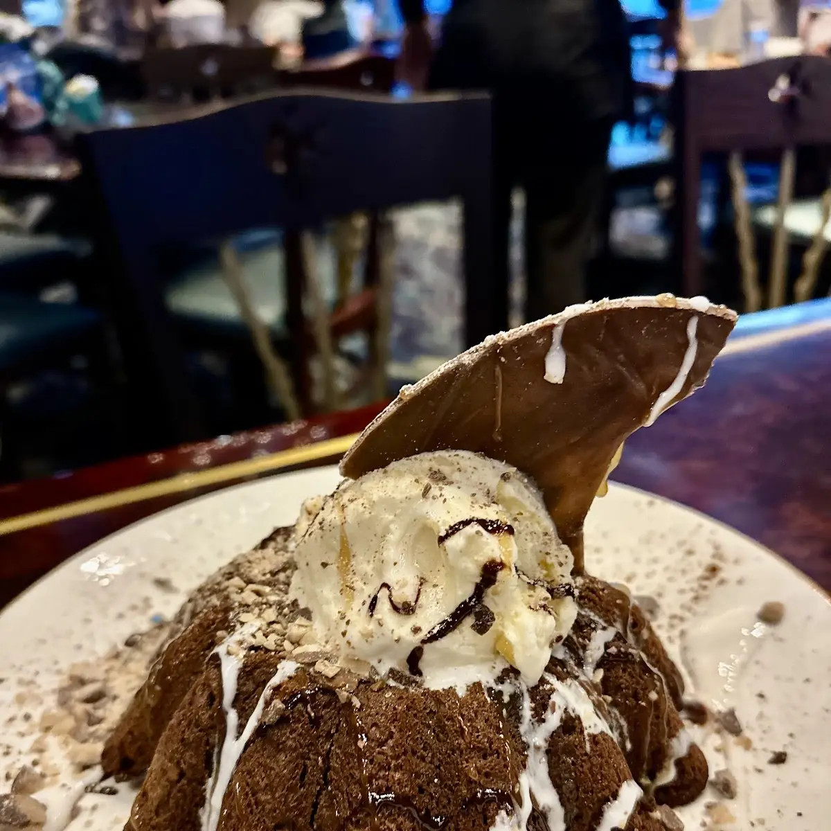 Chocolate Cookie Creme Brule