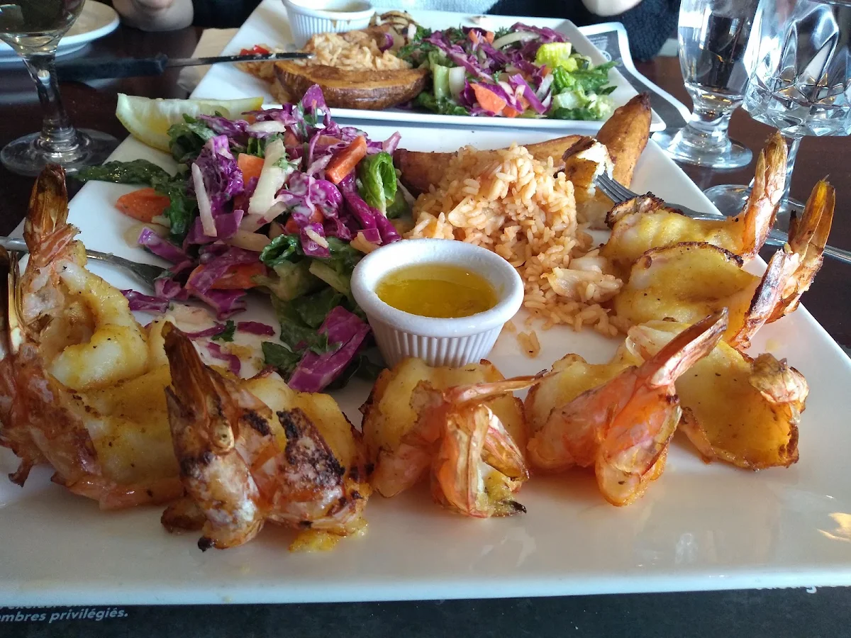 Crevettes Papillon 8, Casa Grecque
