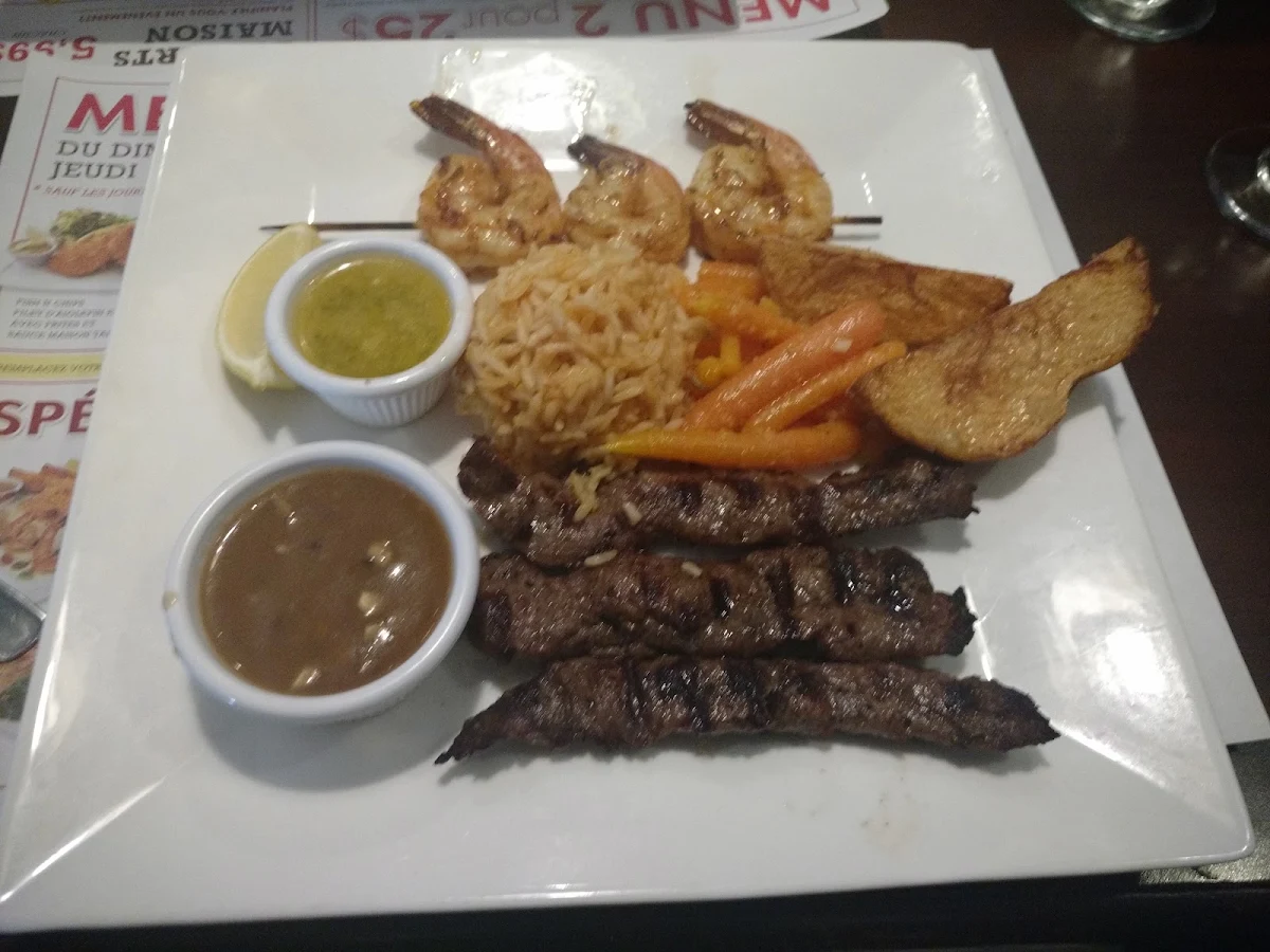 Steak Casa Grec, Casa Grecque