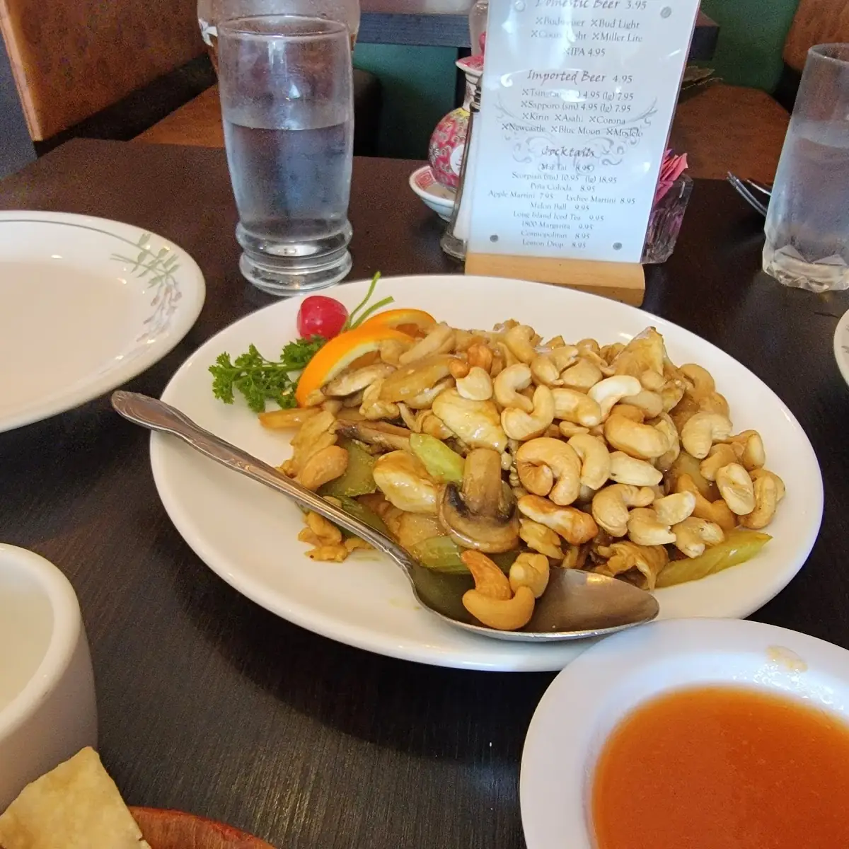 Cashew Chicken