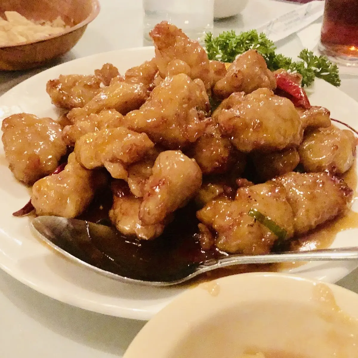 Gun Powder Chicken