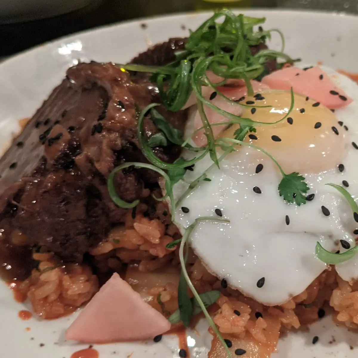 Kimchi Fried Rice