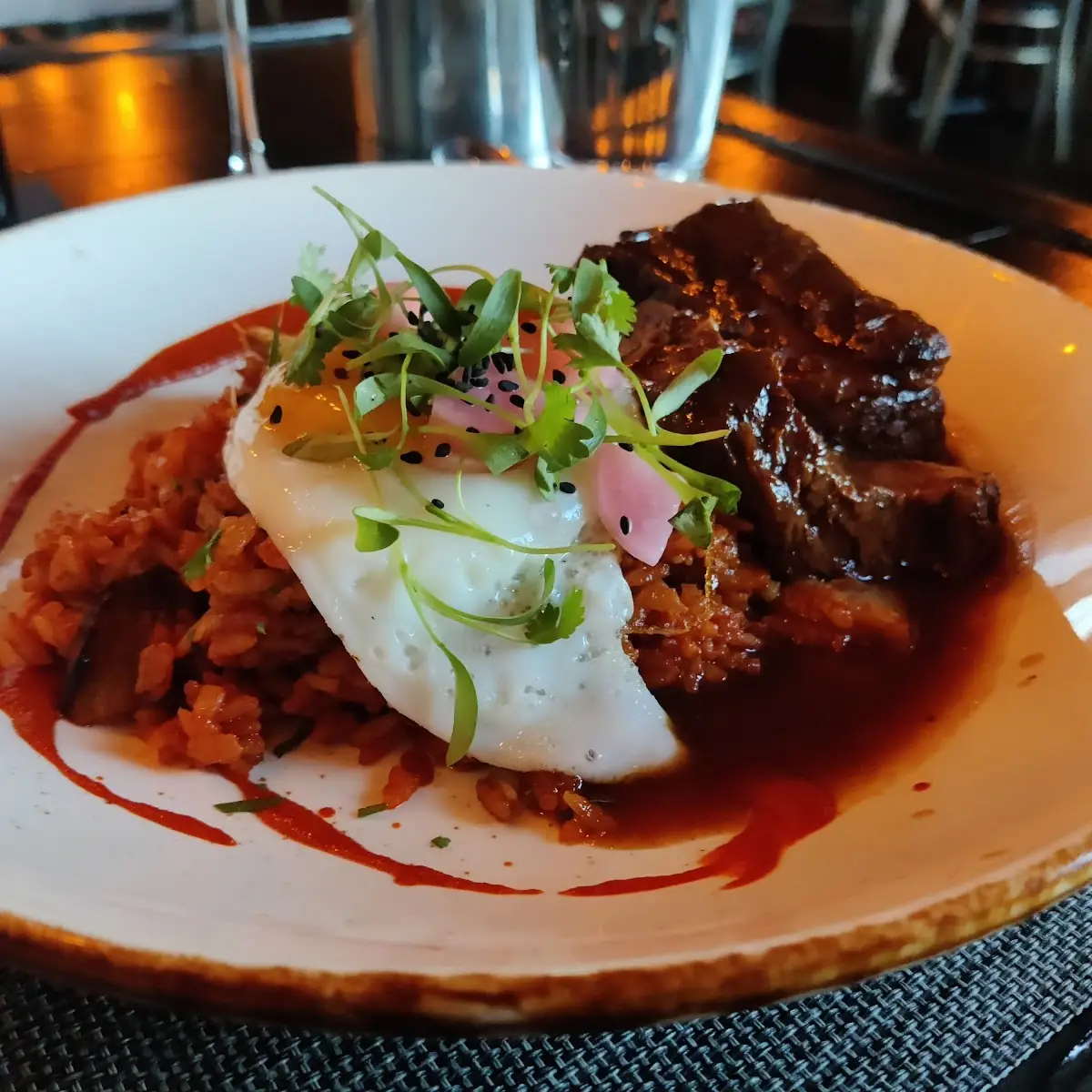 Slow Braised Short Rib