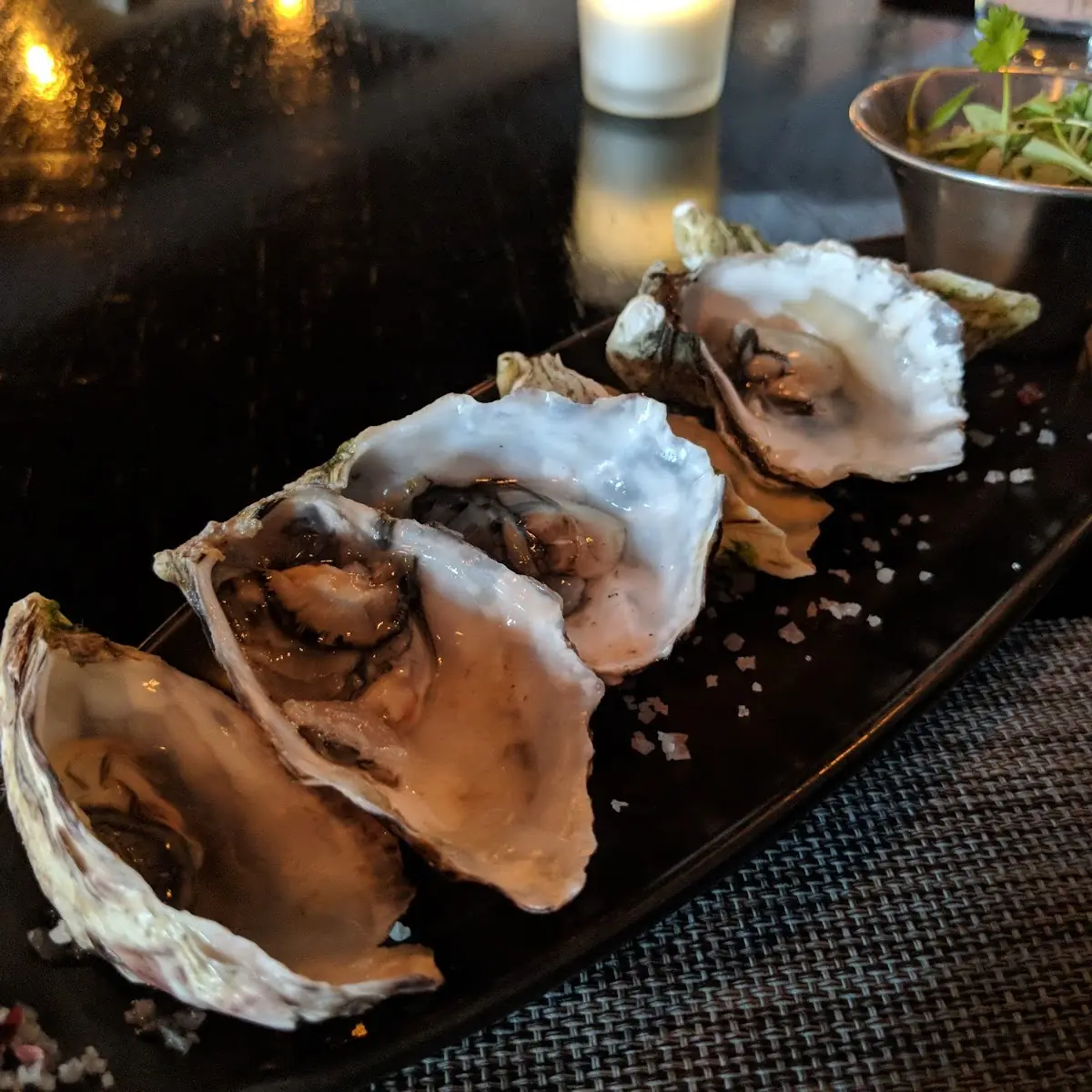 West Coast Oysters