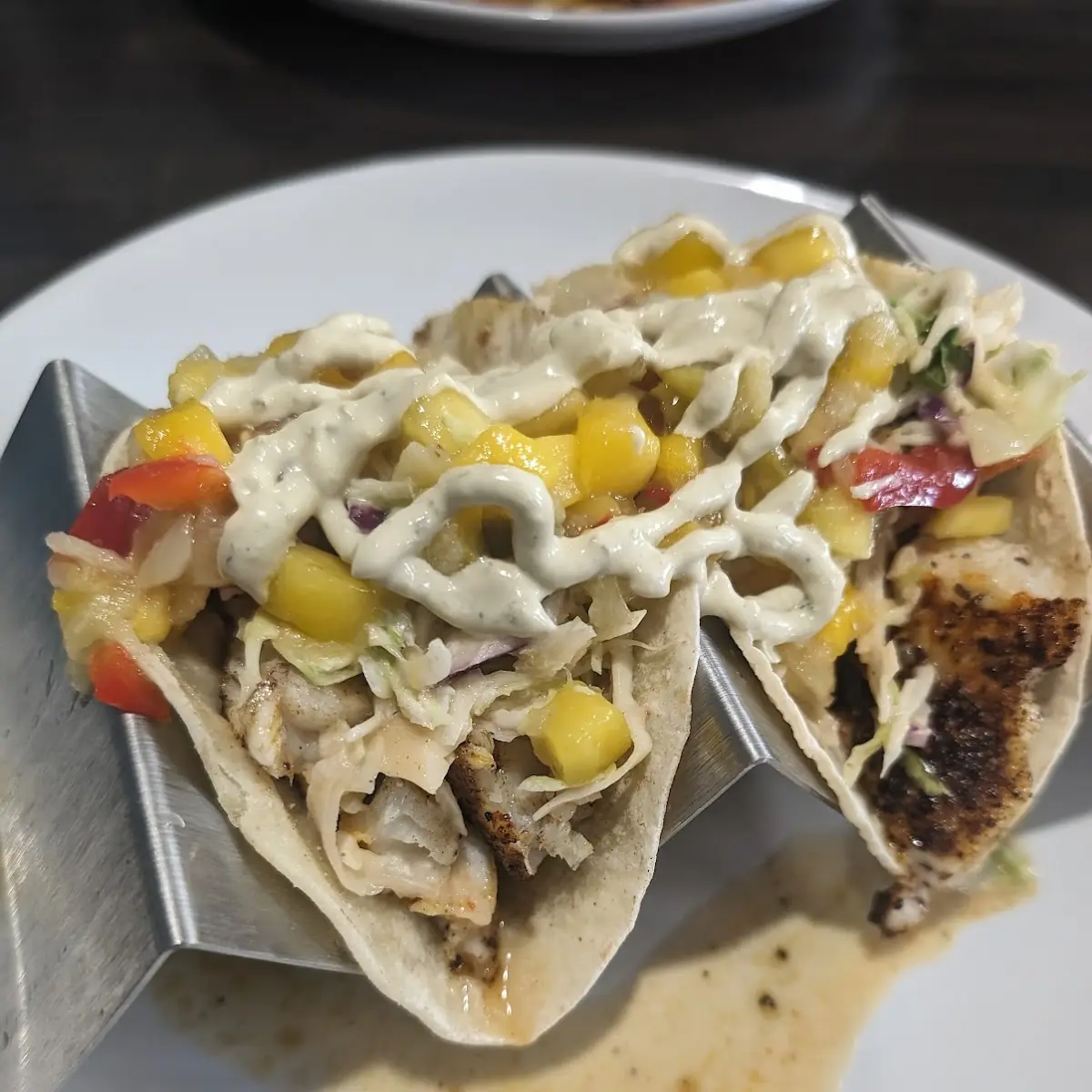 Blackened Fish Tacos