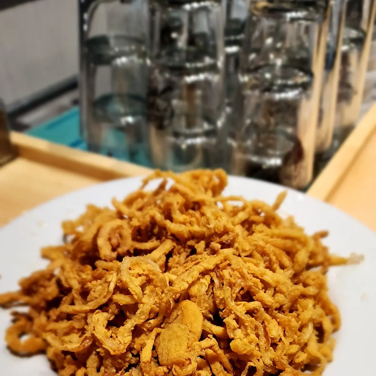 Thin Onion Rings