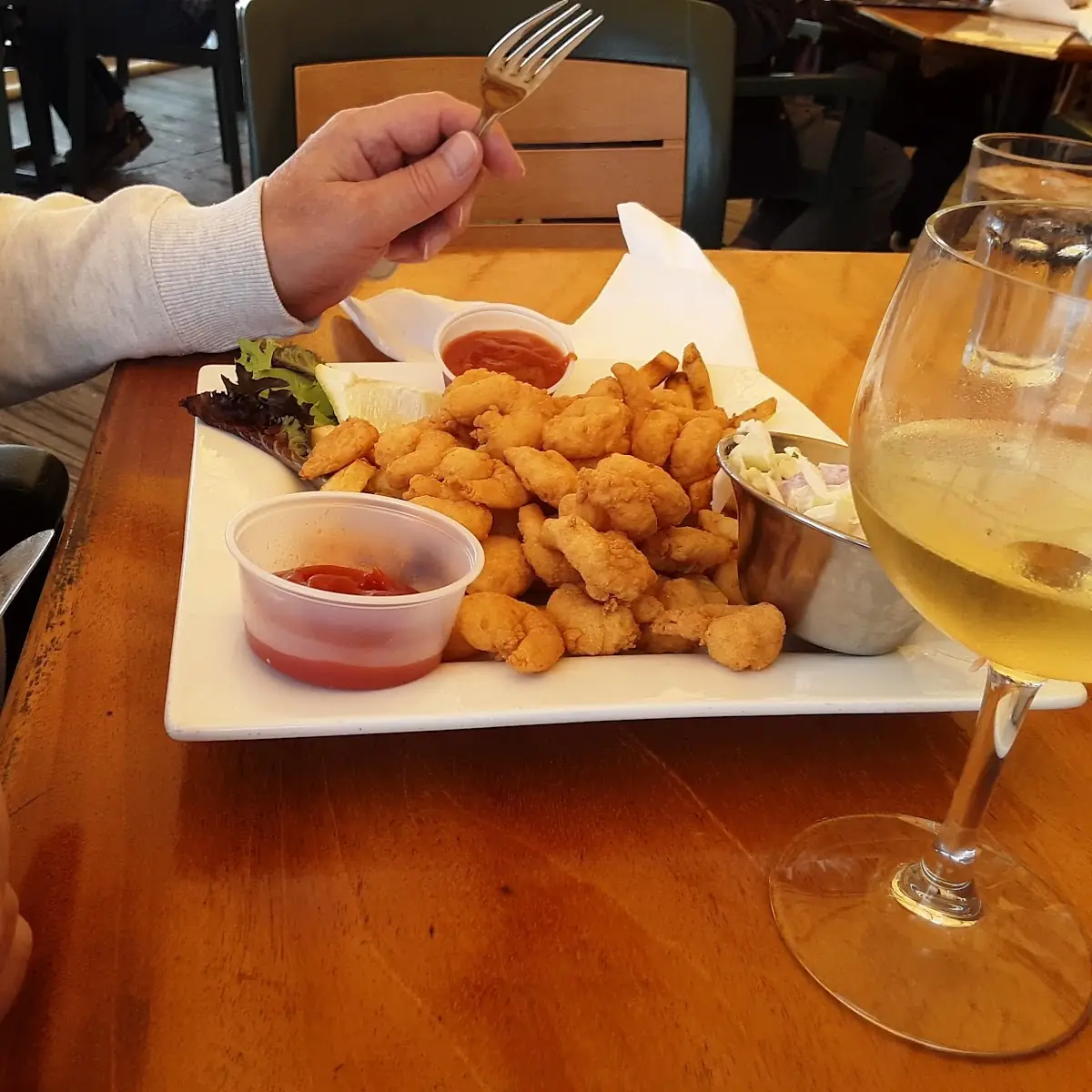 Fried Shrimp
