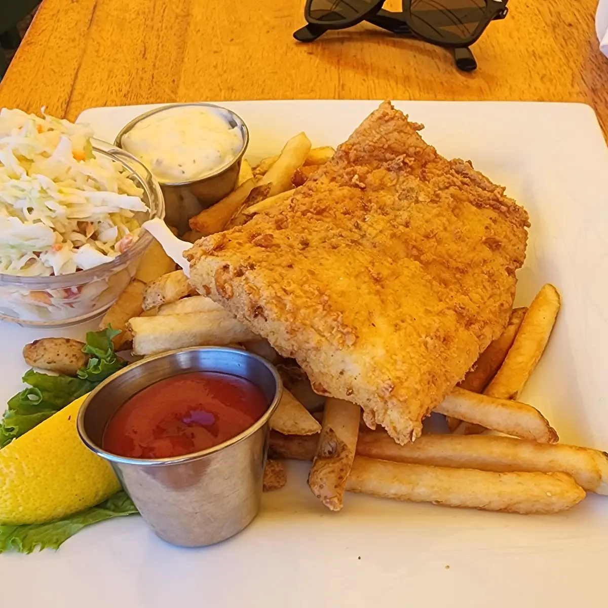 Haddock Fish and Chips