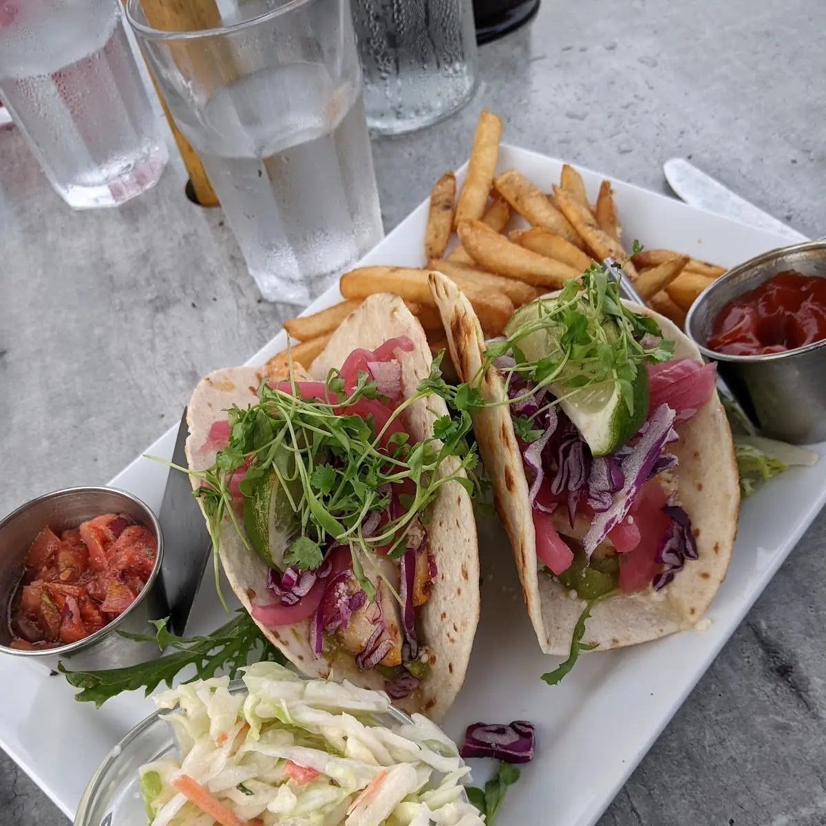 Haddock Tacos