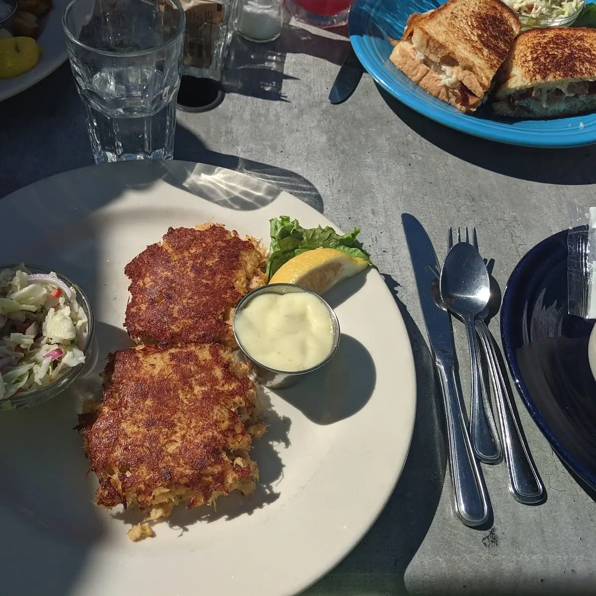 Pan Seared Crab Cakes