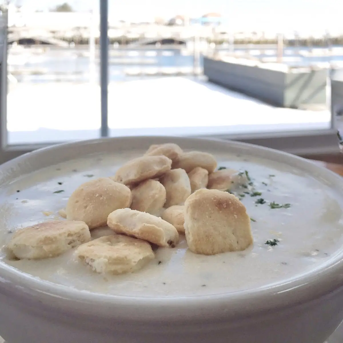 Waterfront Clam Chowder