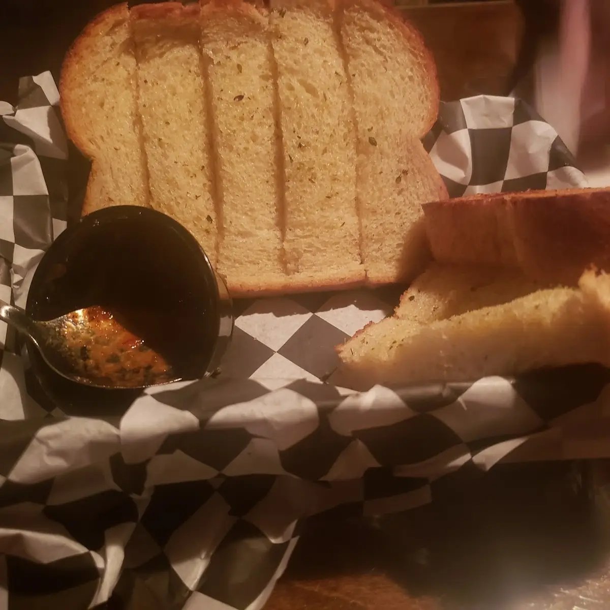 Cheesy Garlic Bread