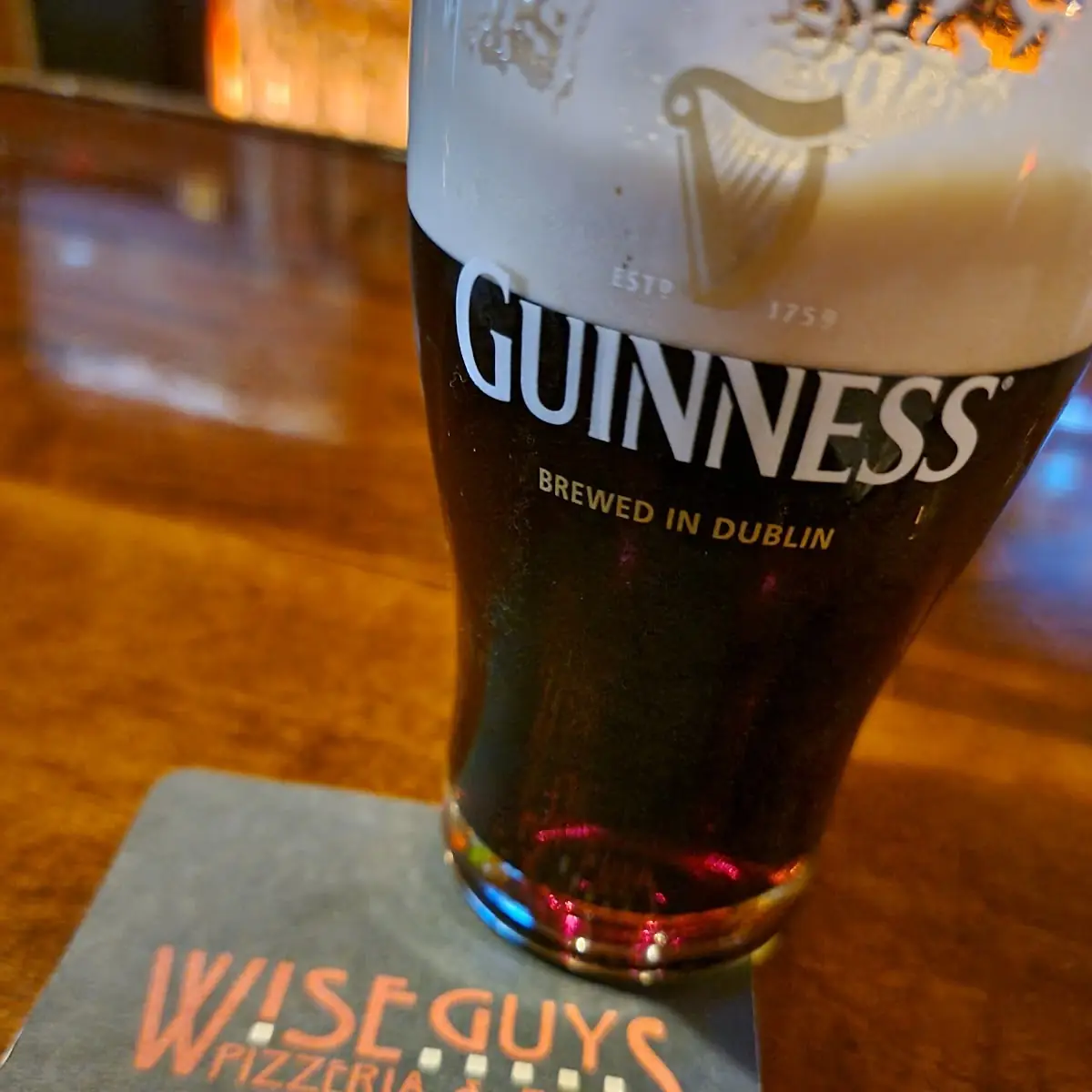 Guiness on Tap