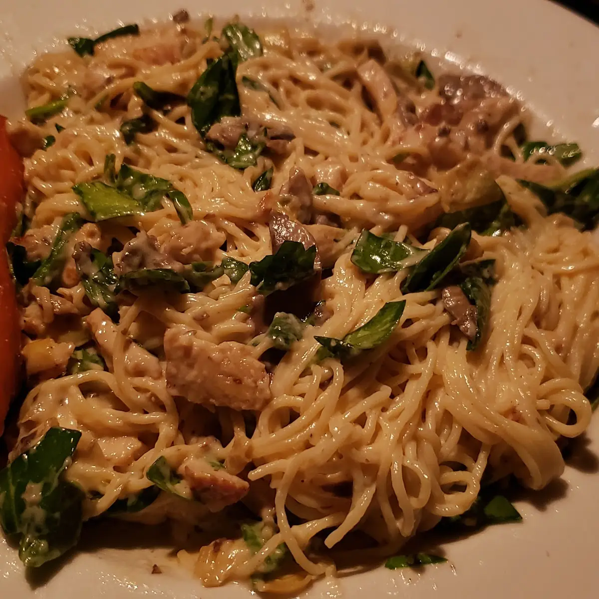 Homemade Alfredo Pasta