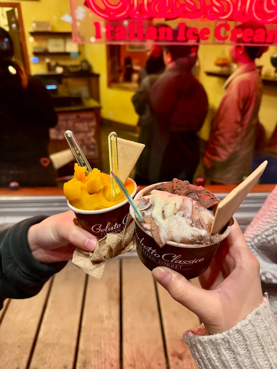 Dark Chocolate Gelato