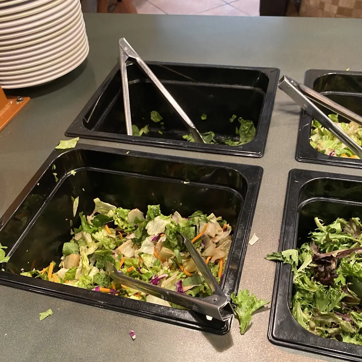 Take-Out Salad Bar