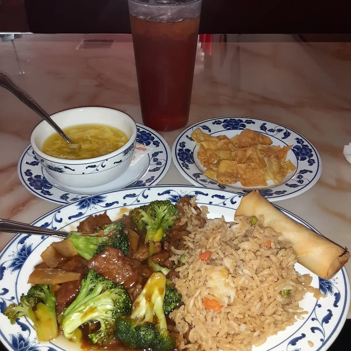 Beef Broccoli with Brown Sauce