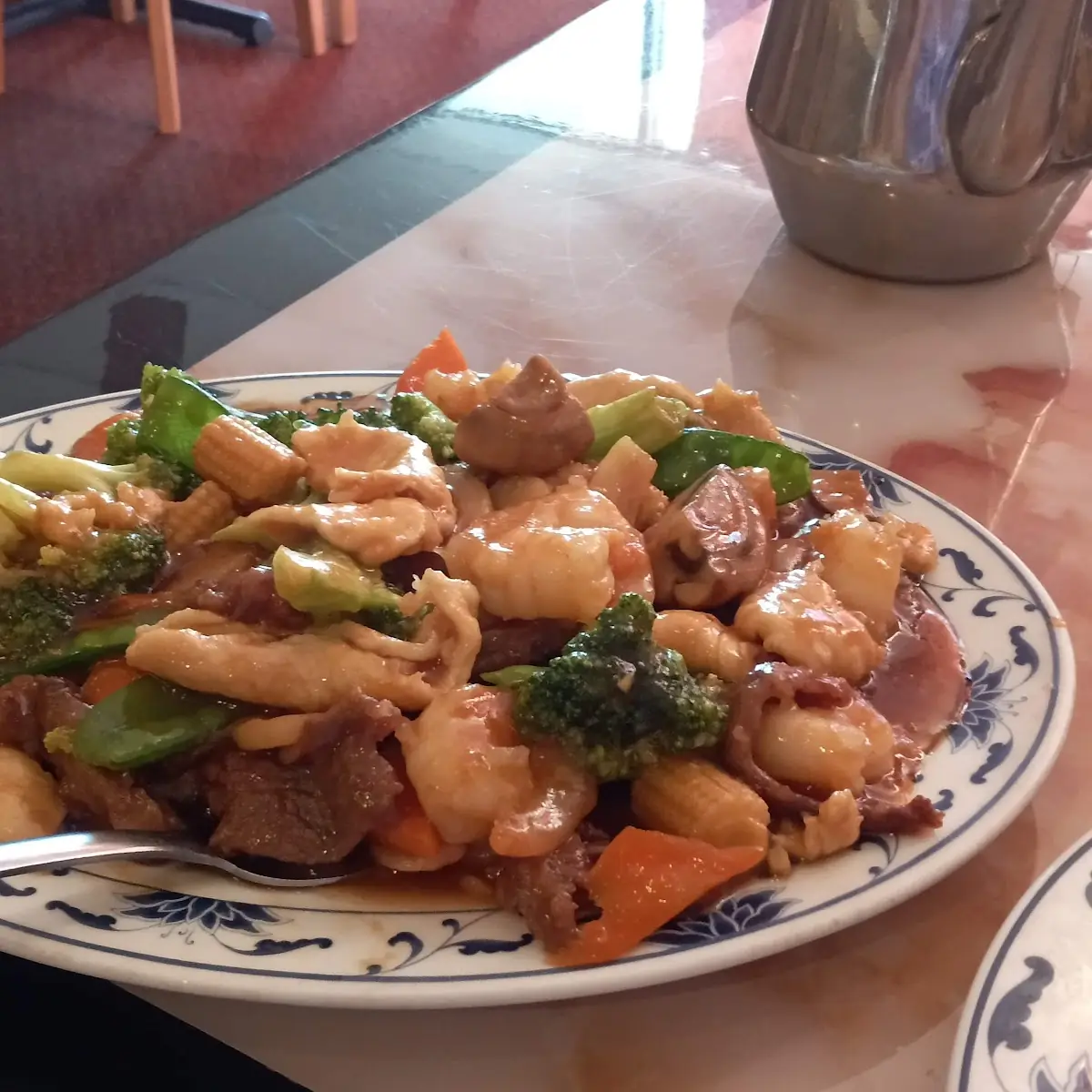Mandarin Chicken Combo