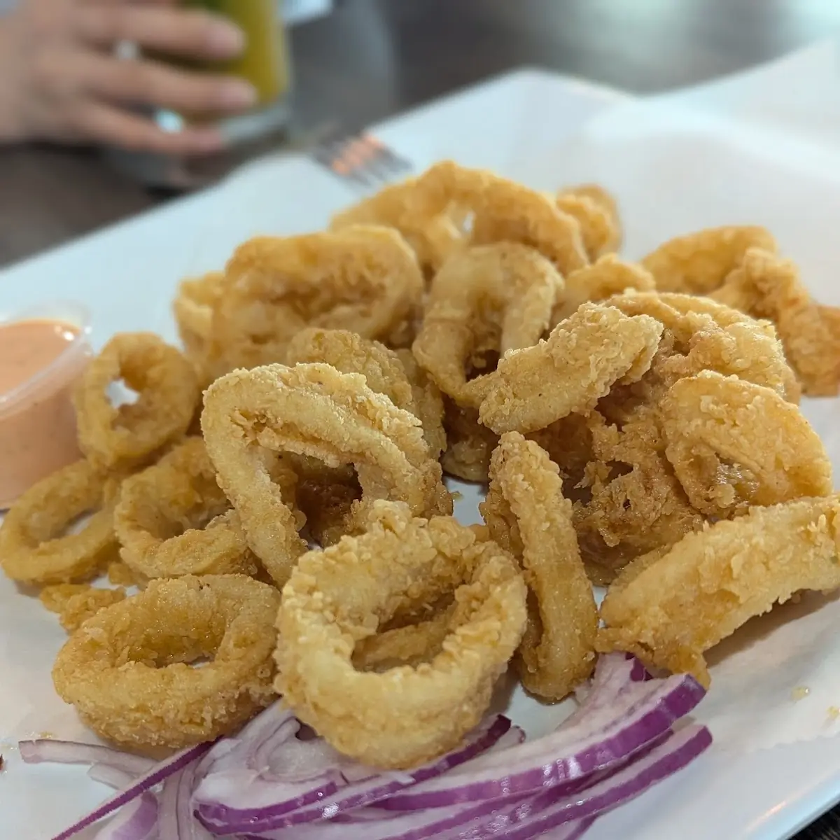 Calamares Empanizados
