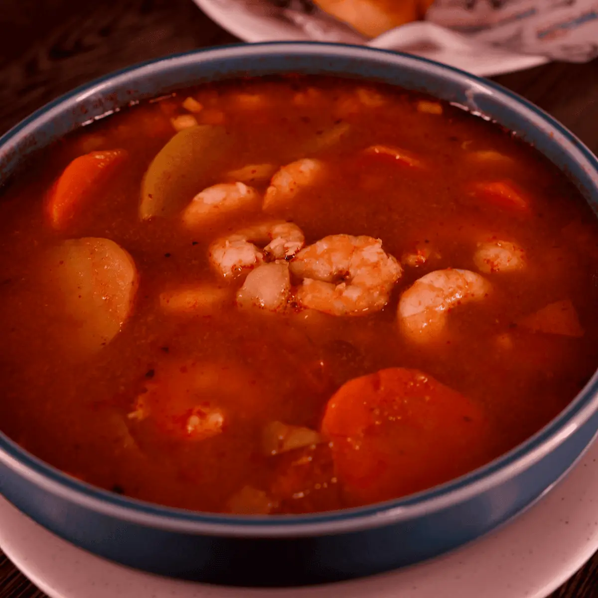 Caldo Camaron Pelado
