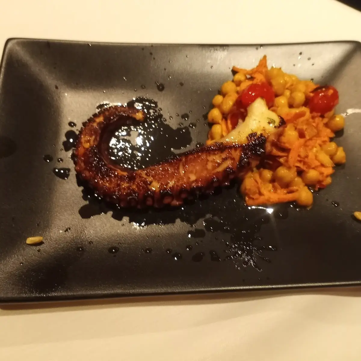 Charred Octopus, Neros Steakhouse