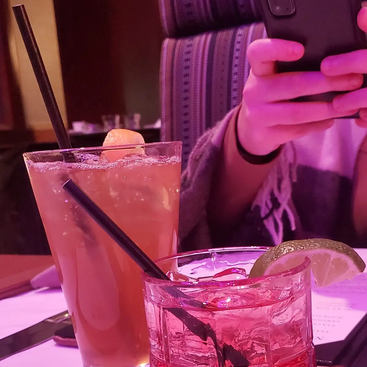 Cocktails, Neros Steakhouse