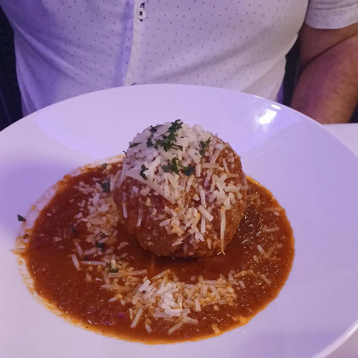 Meatball, Neros Steakhouse