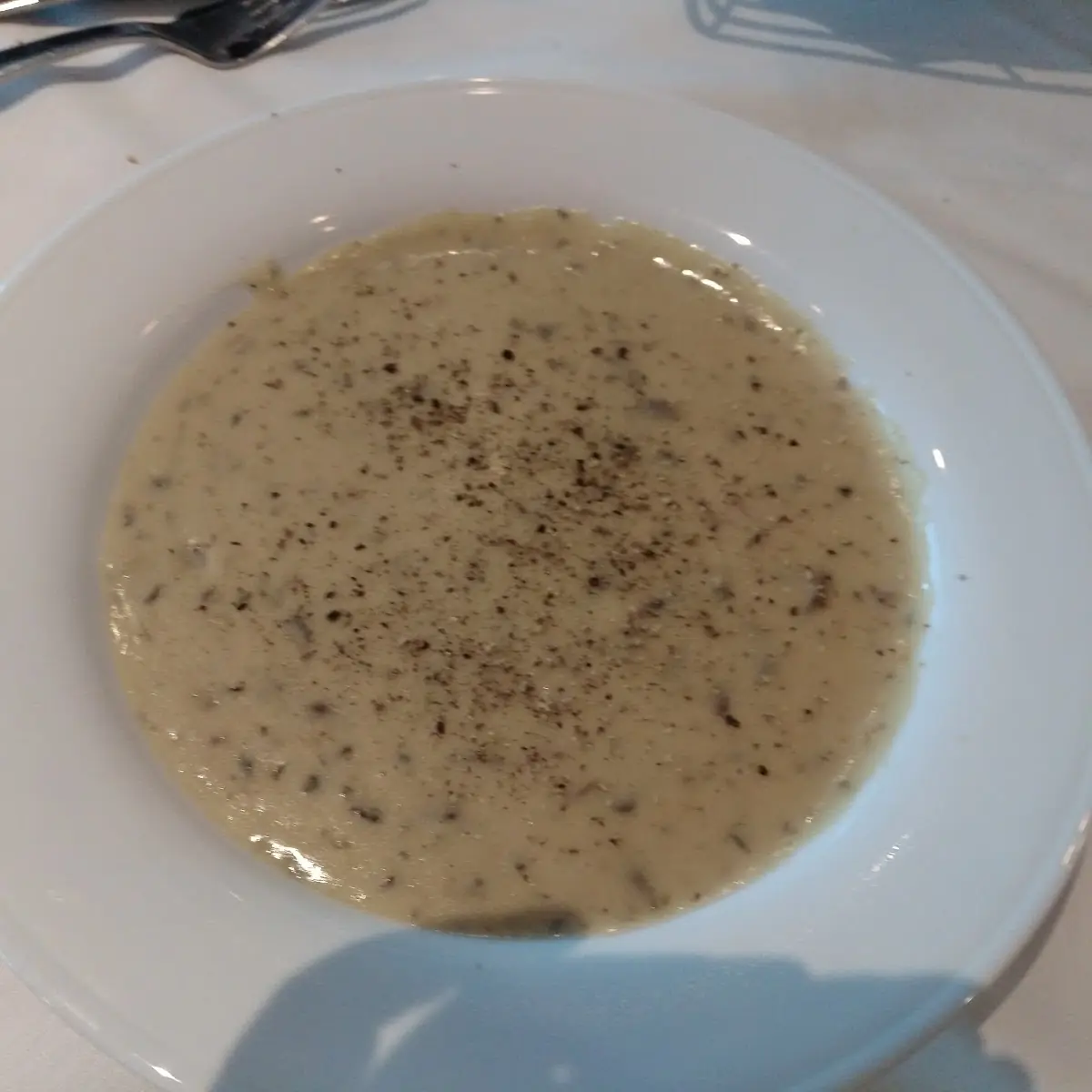 Mushroom Chowder, Neros Steakhouse