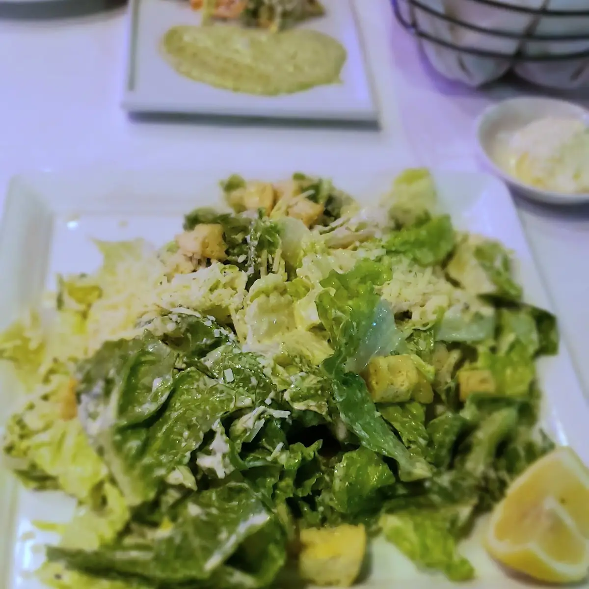 Neros Classic Caesar Salad