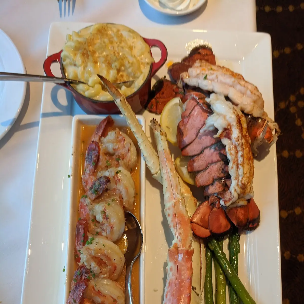 Seafood Platter for 2, Neros Steakhouse