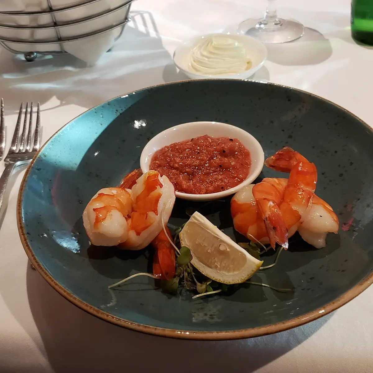 Shrimp Cocktail, Neros Steakhouse