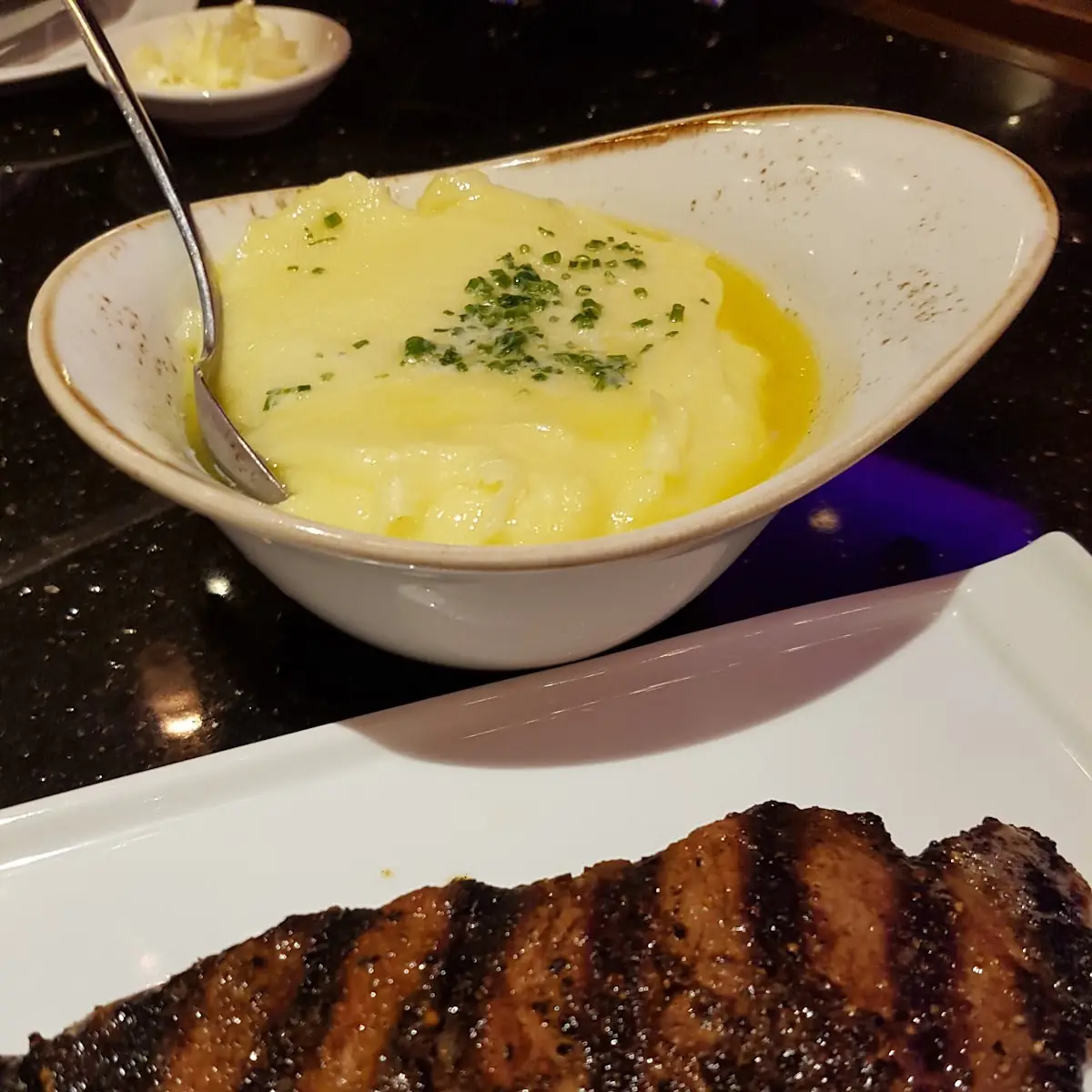 Whipped Potatoes, Neros Steakhouse