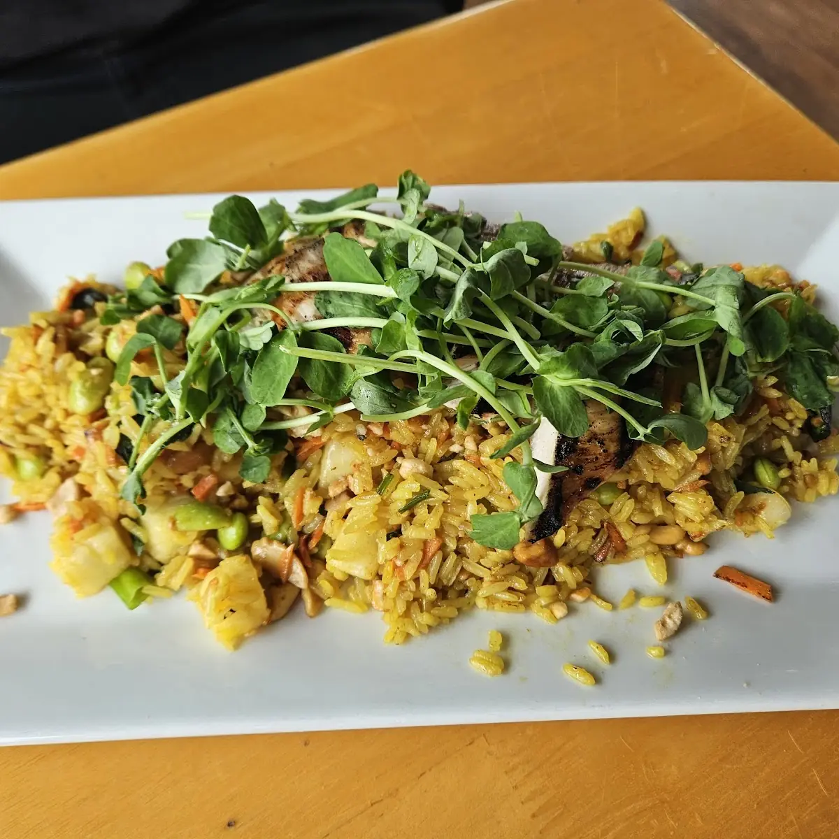 Pineapple Fried Rice