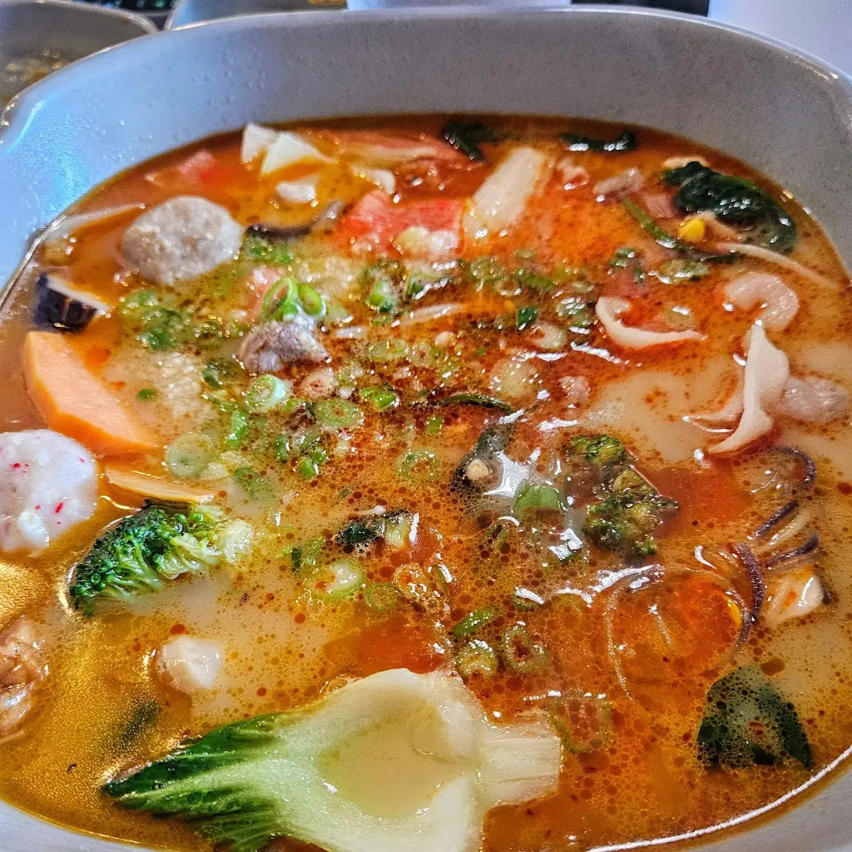Beef Bone Broth with All the Fixens