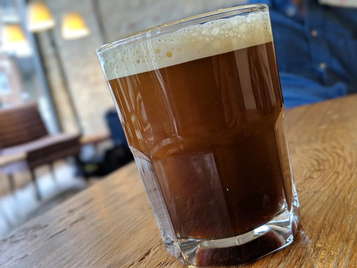 Nitro Barrel Aged Cold Brew Coffee